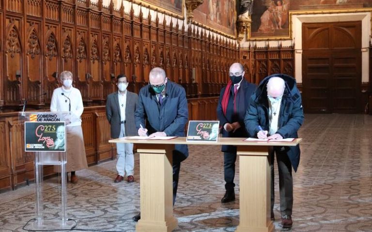 Aragón conmemorará el año próximo el 275º aniversario del nacimiento de Goya