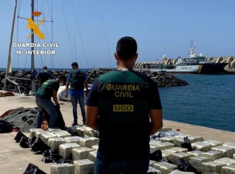 La Guardia Civil participa en la mayor operación internacional contra el narcotráfico La Guardia Civil participa en la mayor operación internacional contra el narcotráfico