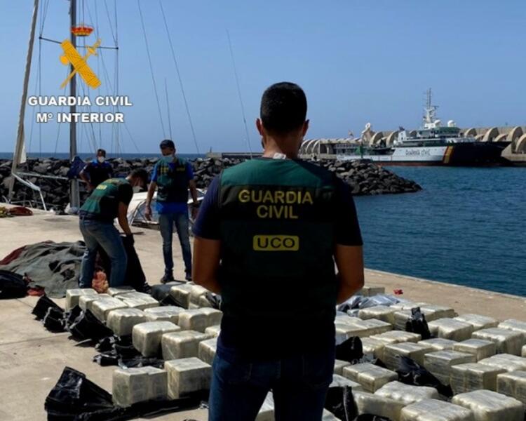 La Guardia Civil participa en la mayor operación internacional contra el narcotráfico