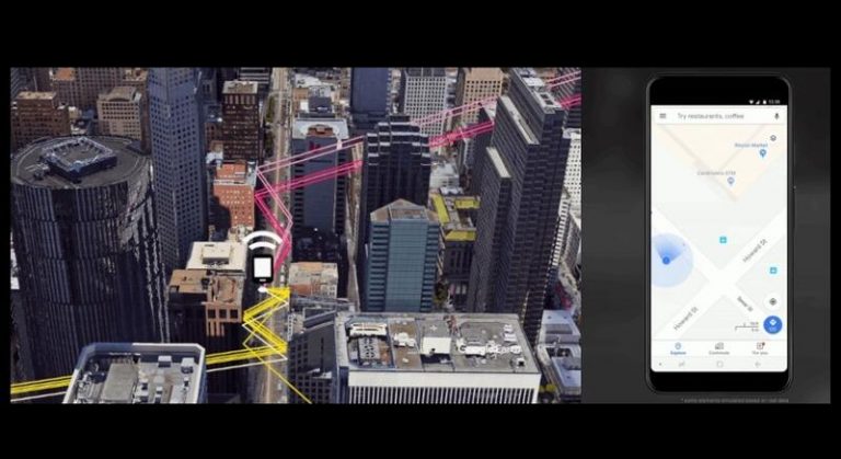 Google usa el mapeo 3D para mejorar la precisión del GPS en zonas urbanas