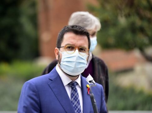 Aragonès lamenta la Aragonès lamenta la