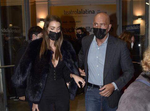 Makoke coincide con Kiko Matamoros y Marta López en la función de Rafael Amargo Makoke coincide con Kiko Matamoros y Marta López en la función de Rafael Amargo