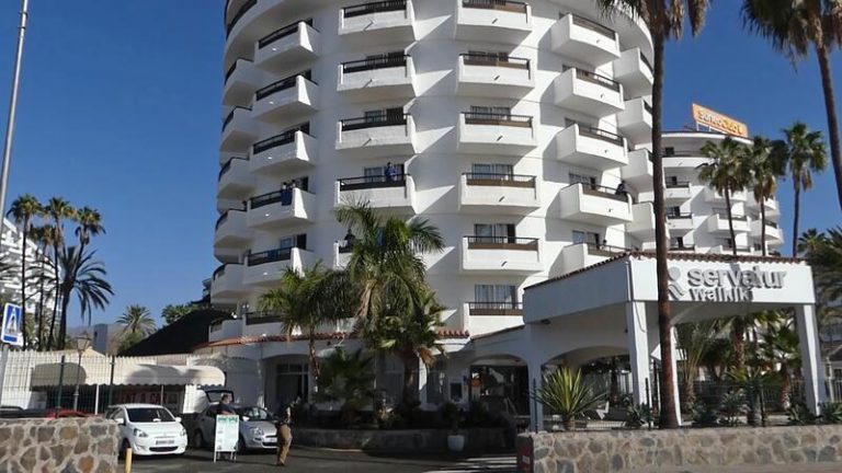 Encuentran muerto a un migrante alojado en un hotel del sur de Gran Canaria