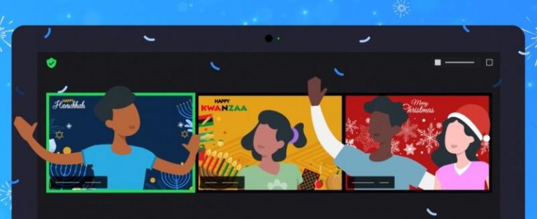 Zoom elimina por Navidad el límite de los 40 minutos gratis en las videollamadas