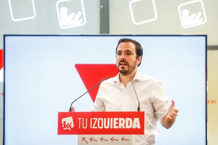Garzón llama a marcar un 