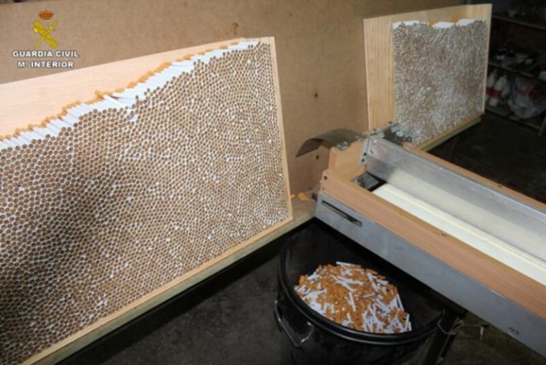 Desmantelada la banda de fabricación ilegal de tabaco más grande de Europa