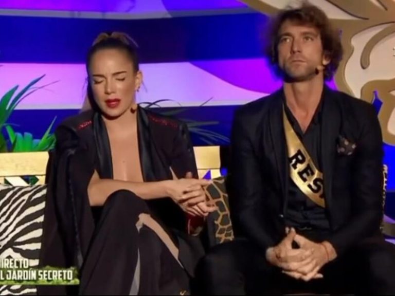 La prometida de Antonio Pavón se entera de sus cuernos en directo