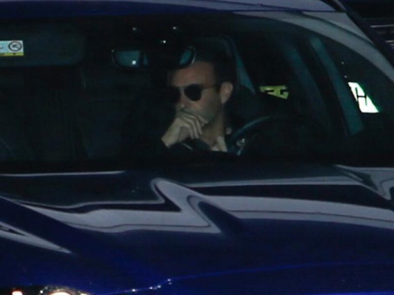 Enrique Ponce se despide de sus hijas para Navidad