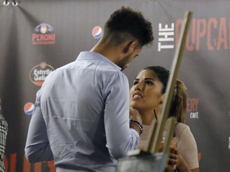 Monumental discusión entre Isa Pantoja y Asraf cuando creen que nadie les ve