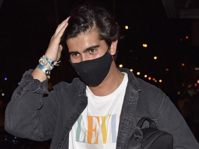 Jorge Bárcenas, novio de Victoria Federica, pillado otra vez sin mascarilla