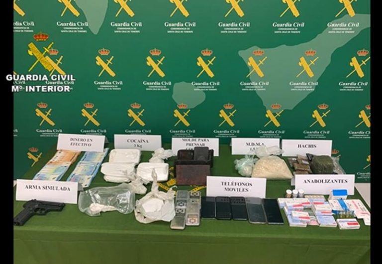 Cae en Tenerife una organización dedicada al tráfico de drogas