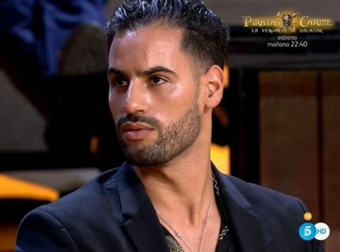 Asraf Beno se rompe al hablar de la enfermedad que padece Asraf Beno se rompe al hablar de la enfermedad que padece