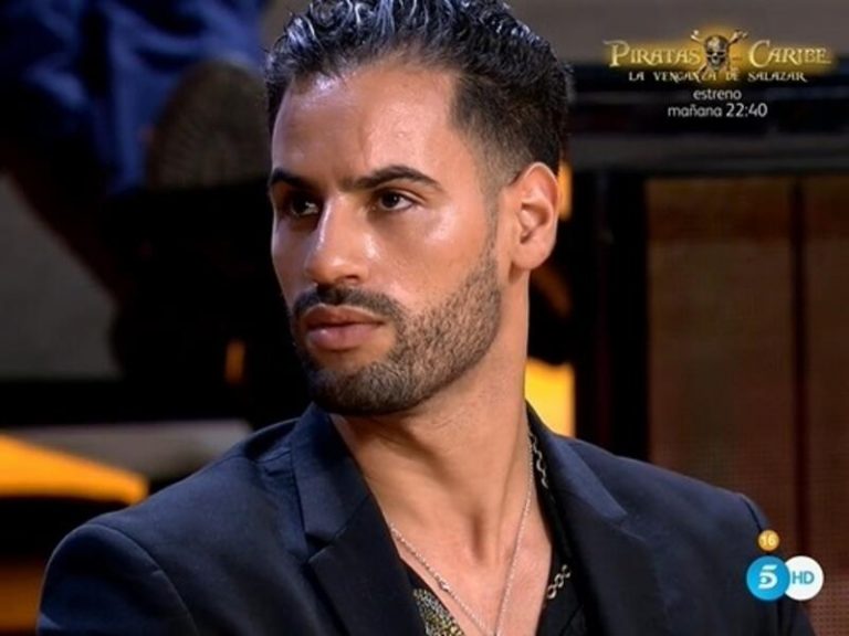 Asraf Beno se rompe al hablar de la enfermedad que padece