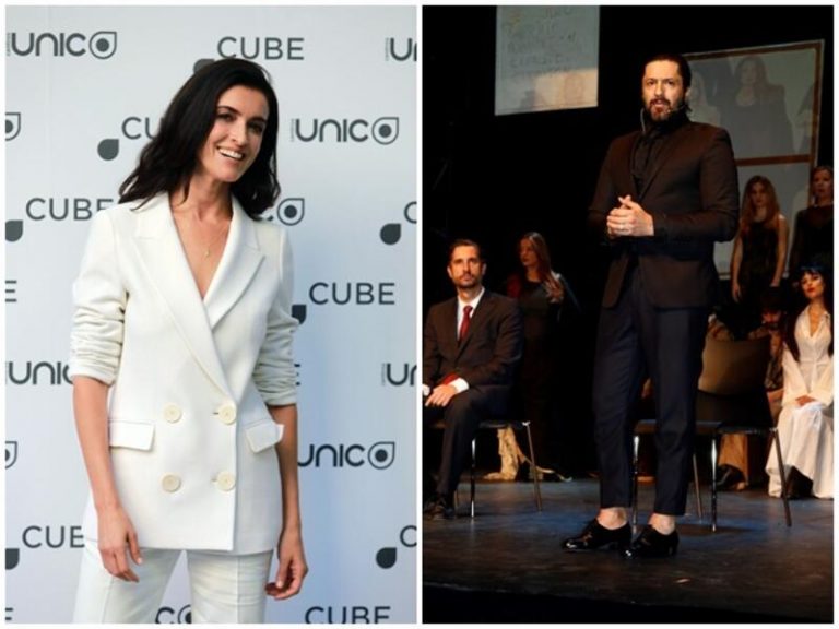 Rafael Amargo recibe con los brazos abiertos a Blanca Romero, finalmente en 