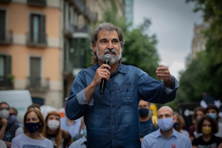 Jordi Cuixart pide a los partidos no renunciar a amnistía ni a autodeterminación