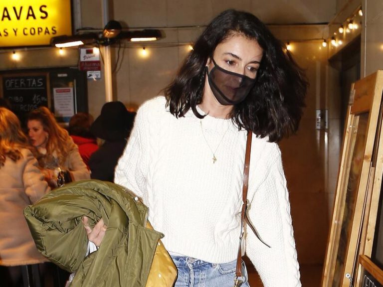 Blanca Romero, muy tranquila a horas de debutar en 