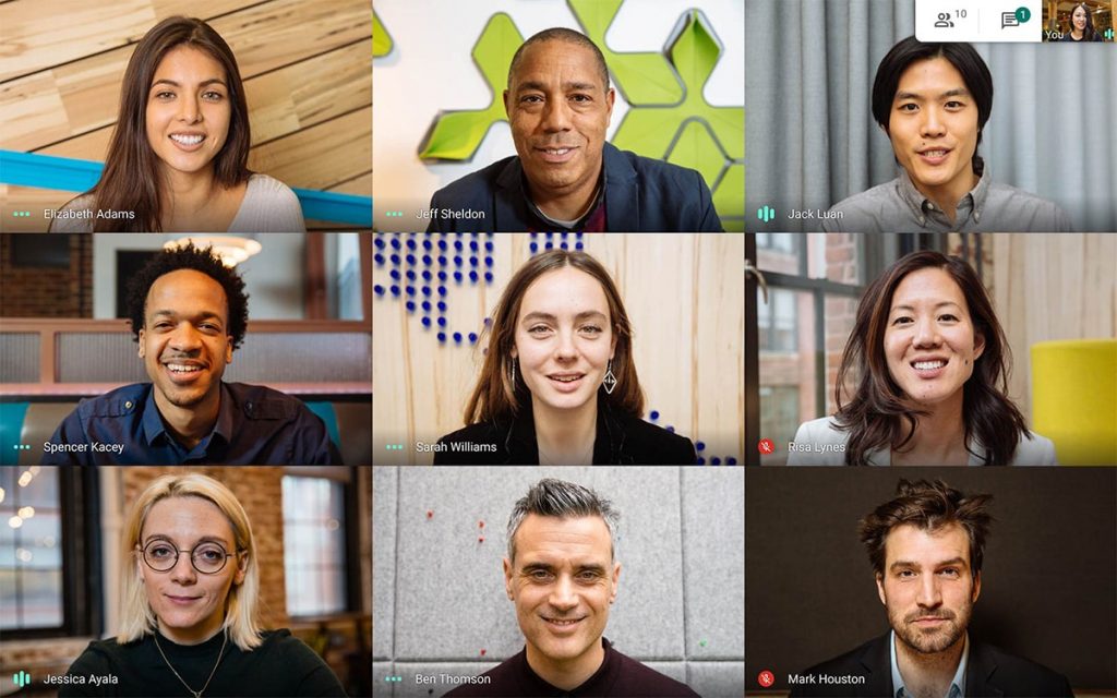 250 personas por reunión