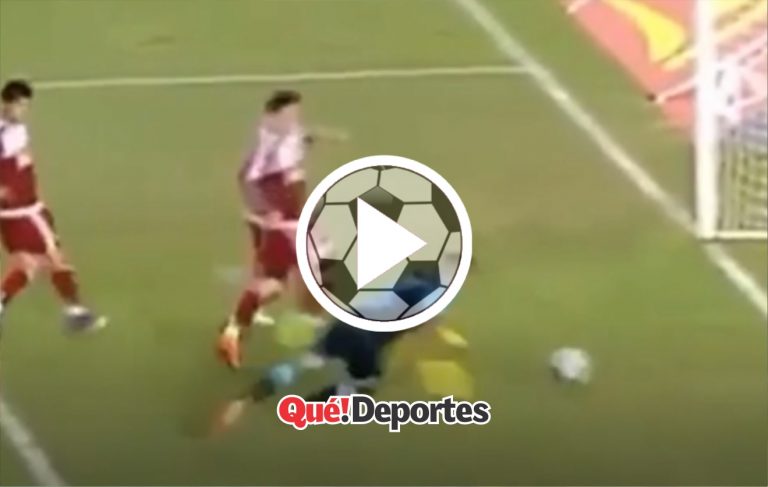 3 contra 1 y el portero se convierte en héroe