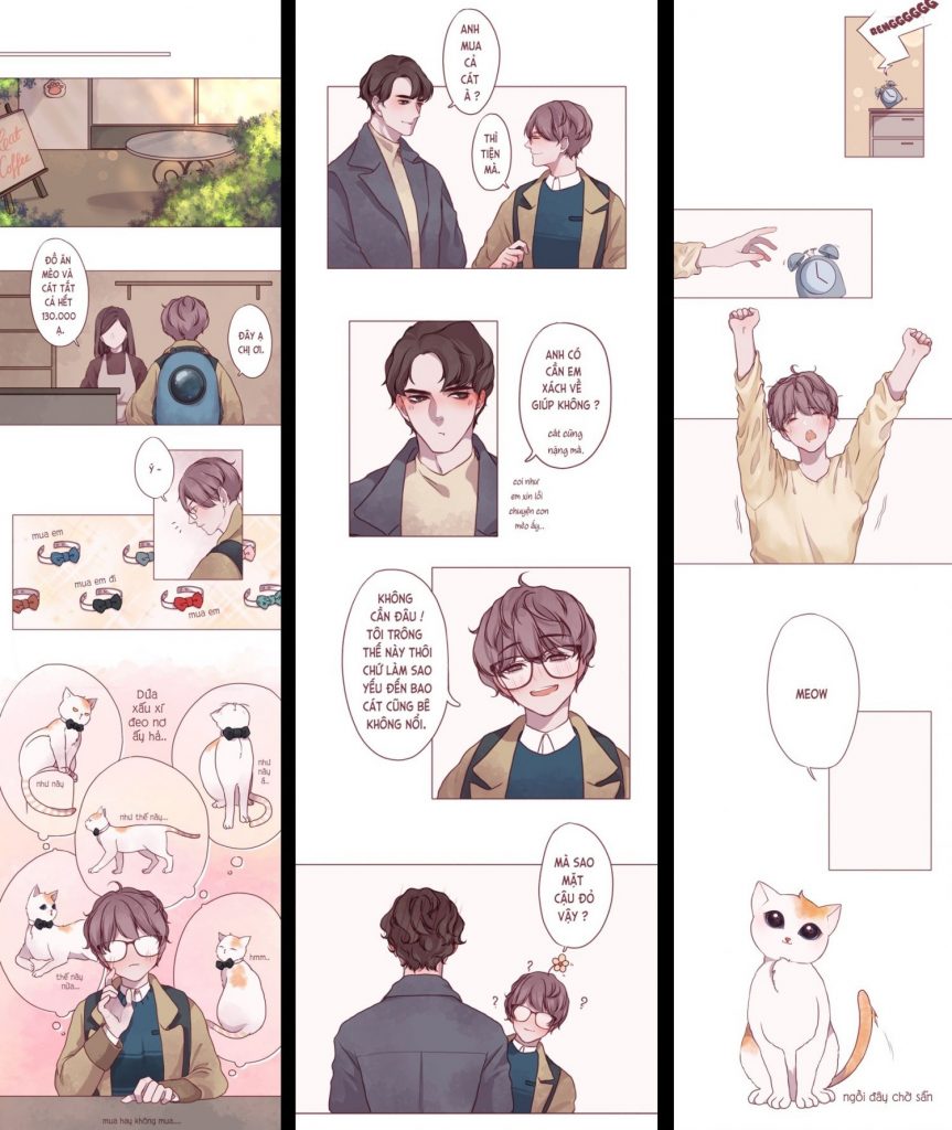 Un ejemplo de un webtoon (Sweet Home)