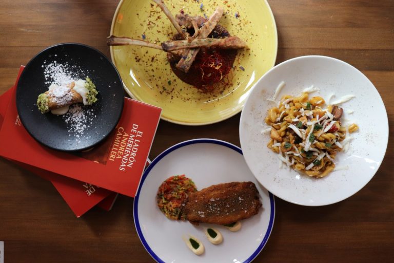 Premiata Forneria Ballarò estrena el segundo de sus menús inspirados en la saga literaria de Montalbano