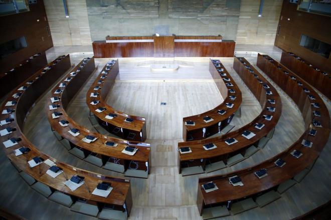 ¿Cuáles son los órganos que componen la asamblea de Madrid?