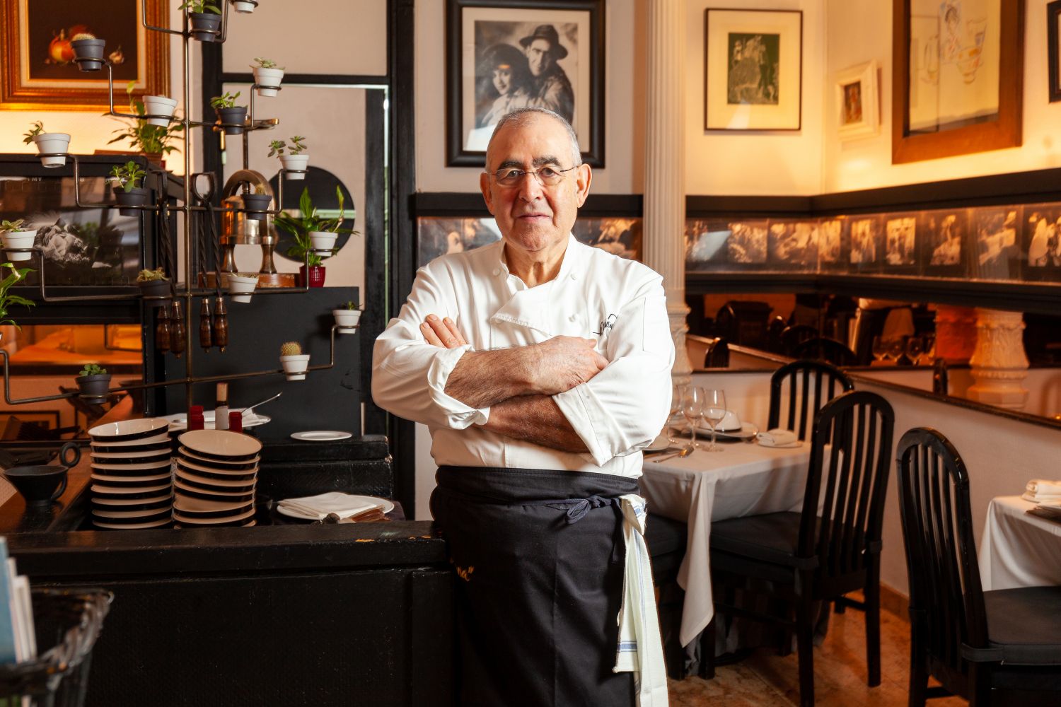 Viridiana, casi medio siglo de cocina con raza 1 Viridiana