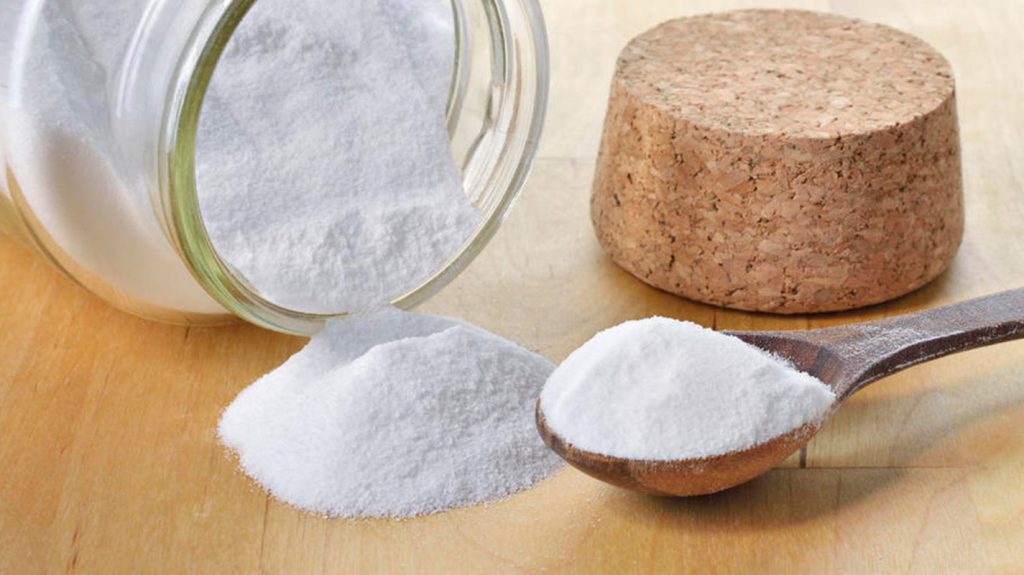 Aclarar la piel con bicarbonato