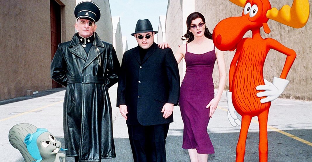 Robert De Niro en Las Aventuras de Rocky y Bullwinkle