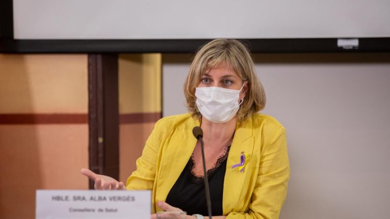 Consejera catalana de Salud: Las previsiones epidemiológicas 