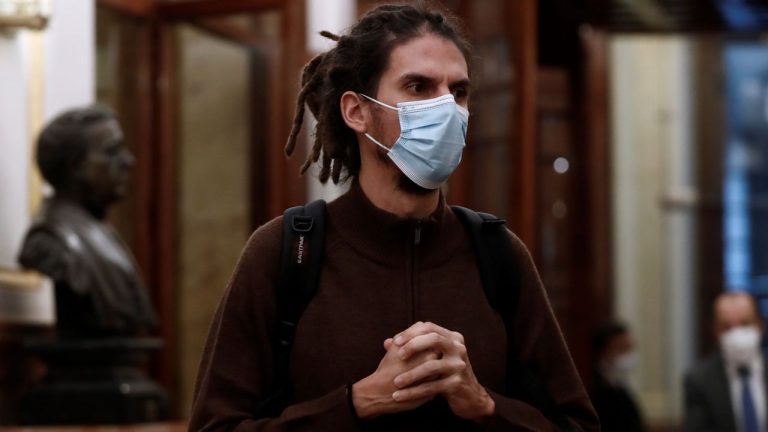 El Congreso aprueba sin votos en contra el suplicatorio de Alberto Rodríguez