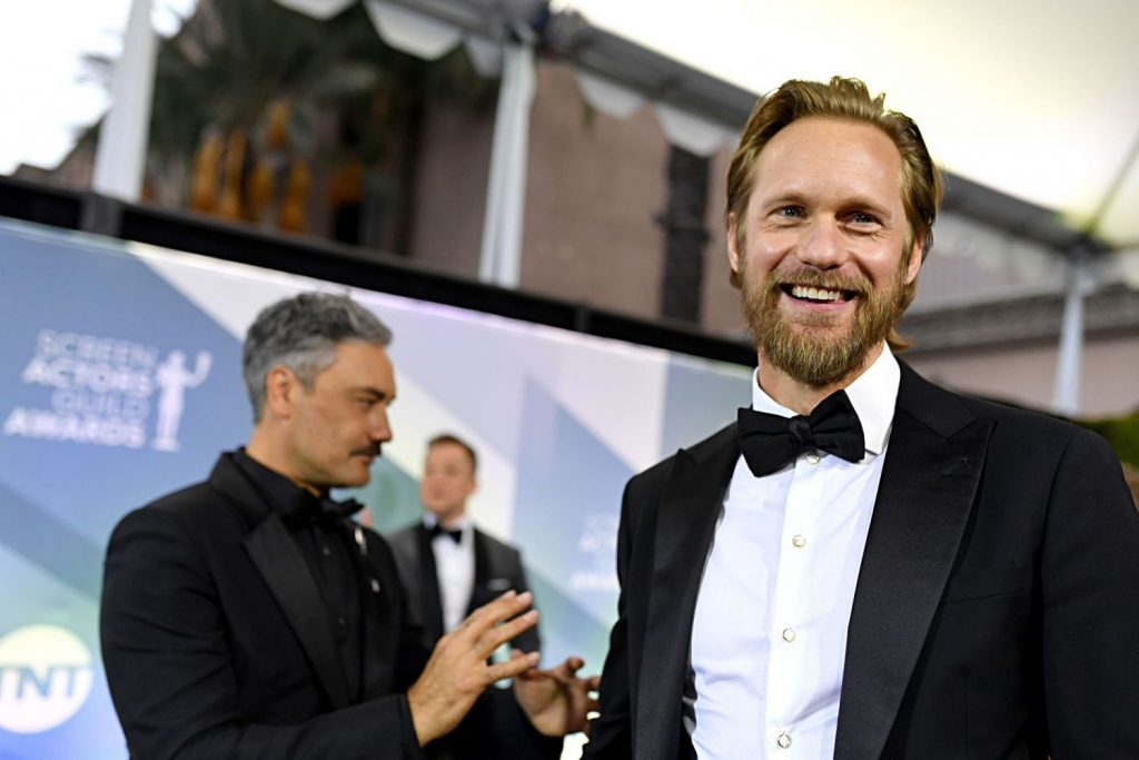 Alexander Skarsgård en 2020