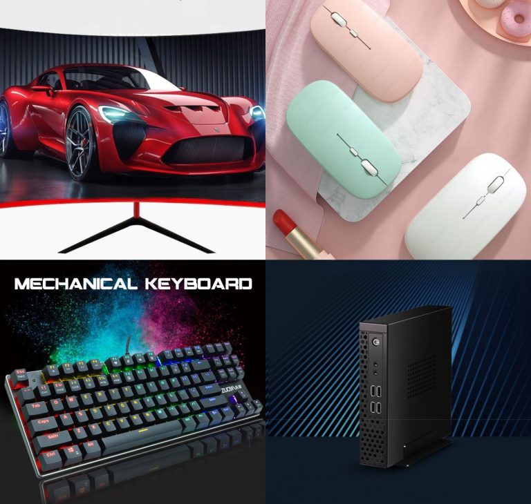 AliExpress: marcas top con las que  montar un ordenador a medida sin gastar demasiado