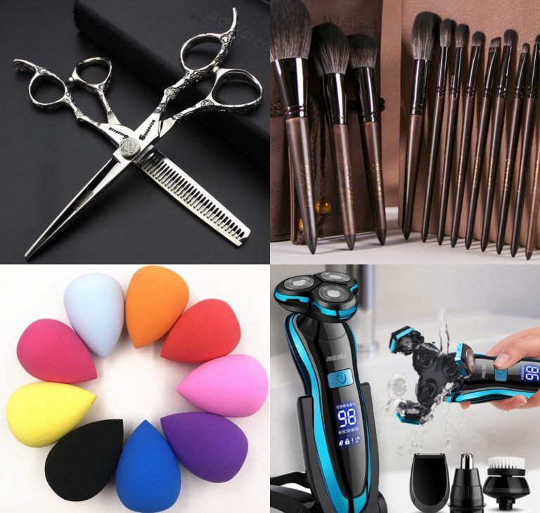 Aliexpress: 10 accesorios de peluquería, barba y maquillaje a precios de risa