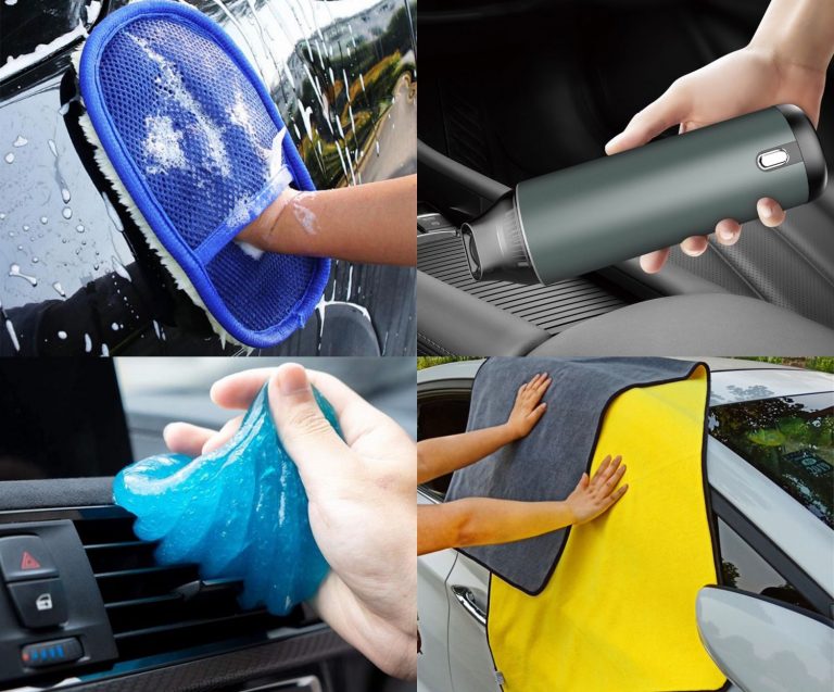 Aliexpress: 10 accesorios y productos para dejar el coche como nuevo
