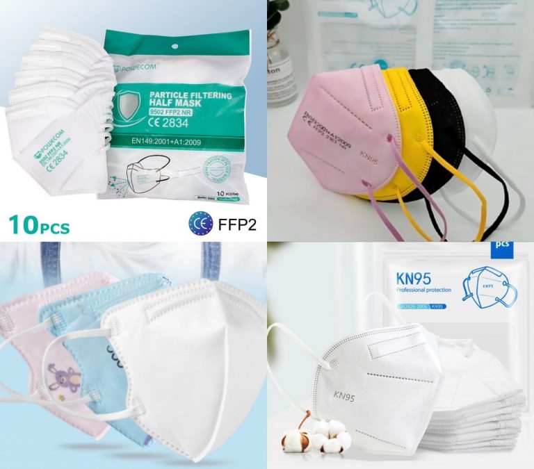 Aliexpress: mascarillas FFP2 más vendidas en noviembre por su precio