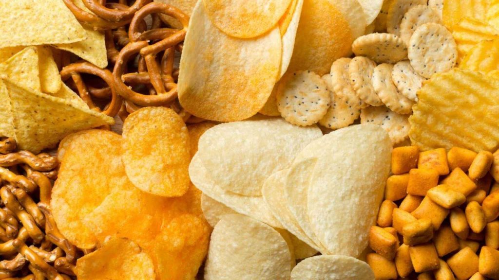 Alimentos que crees que te sirven para la dieta y están haciéndote engordar 31 Snacks salados