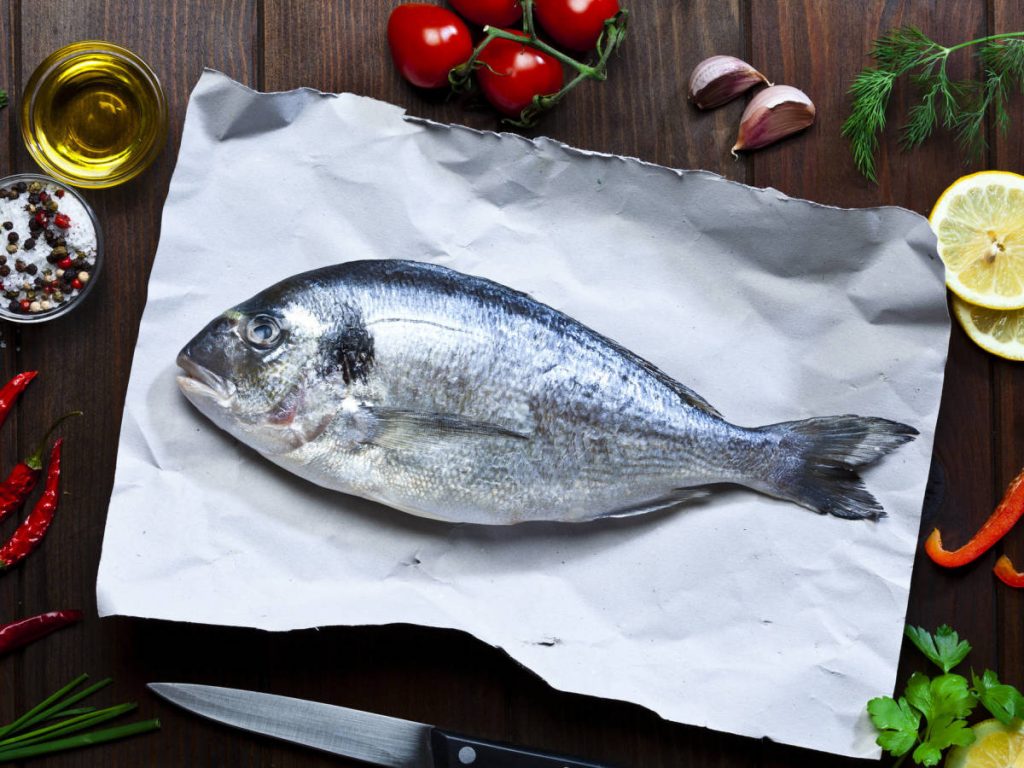 Omelettes y pescados