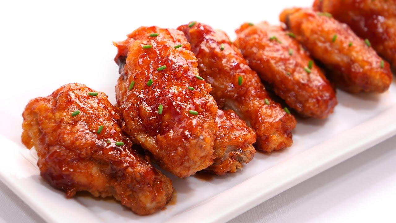 Alitas de pollo sin aceite: cómo conseguir freírlas y que tenga pocas calorías 1 Alitas de pollo sin aceite