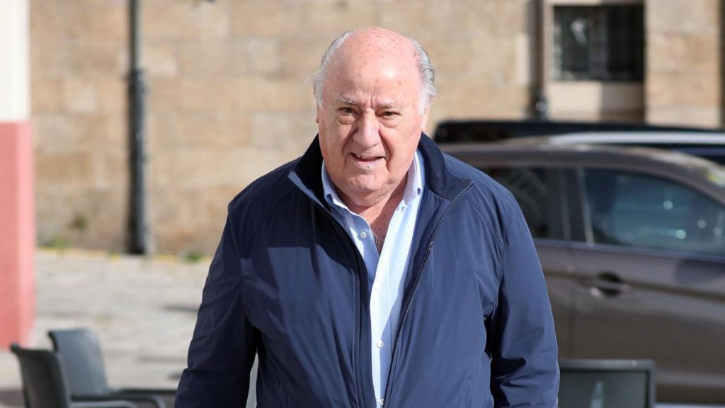 Los 50 dirigentes empresariales más influyentes de la empresa en España 3 Amancio Ortega