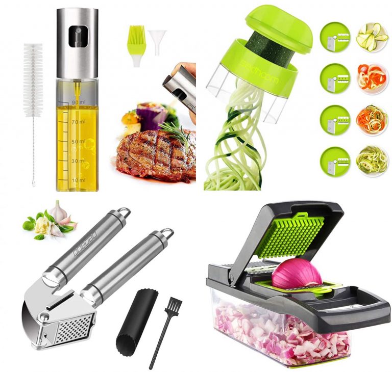 Amazon: 10 artilugios de cocina muy asequibles con los que sentirse como un verdadero chef