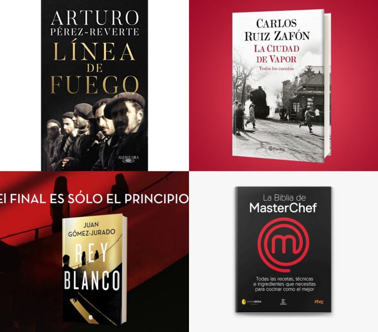 Amazon: Los 10 libros de los que todo el mundo habla