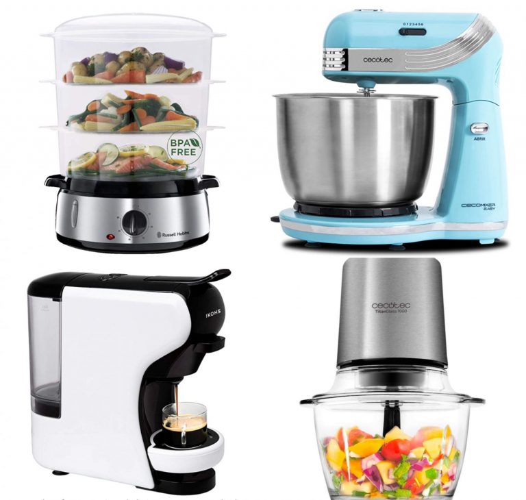 Amazon: mejores descuentos de hoy en pequeños electrodomésticos