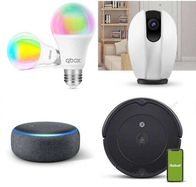 Amazon: productos con descuentos de hasta un 20% en conectividad y Smart Home