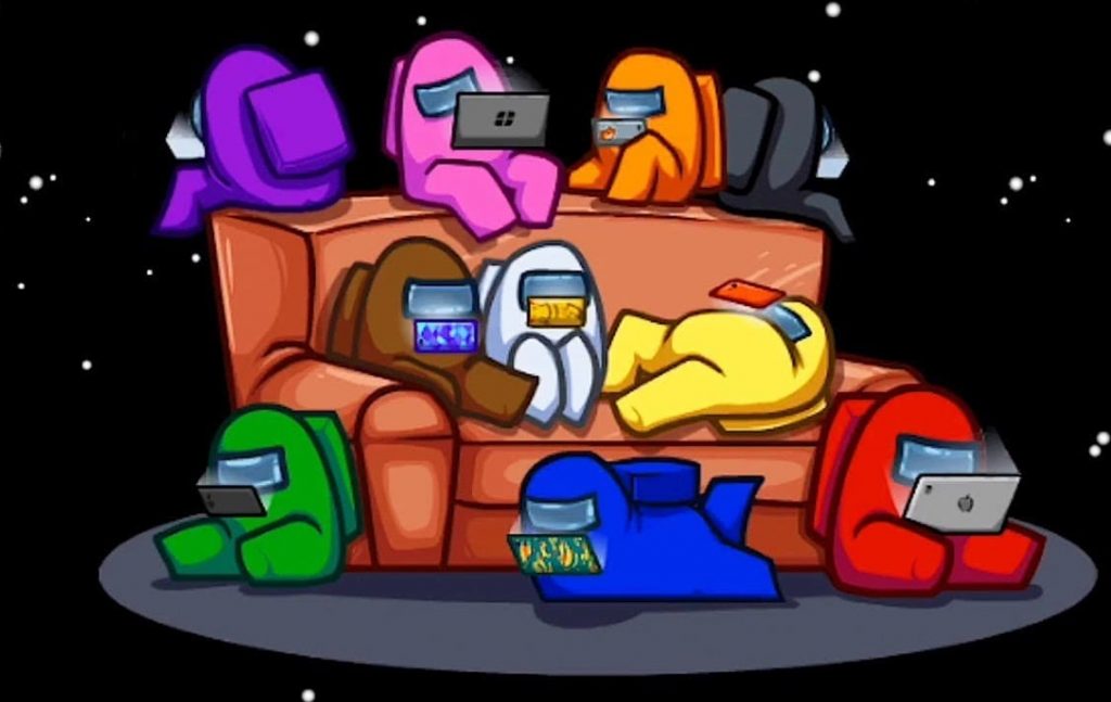 Among Us para trabajar competencias