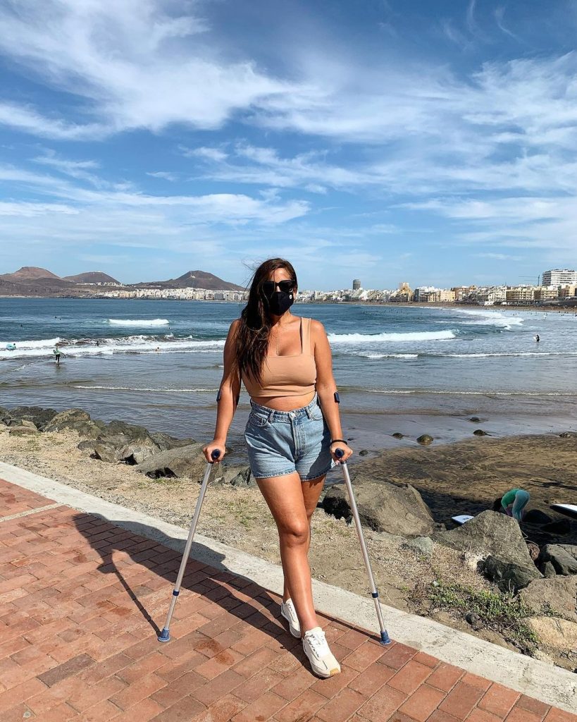 Anabel Pantoja: ¿tipazo o pasada de kilos? Las fotos de la polémica