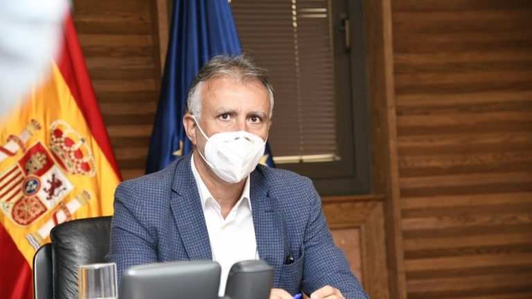 Canarias insiste en acuerdo sobre antígenos