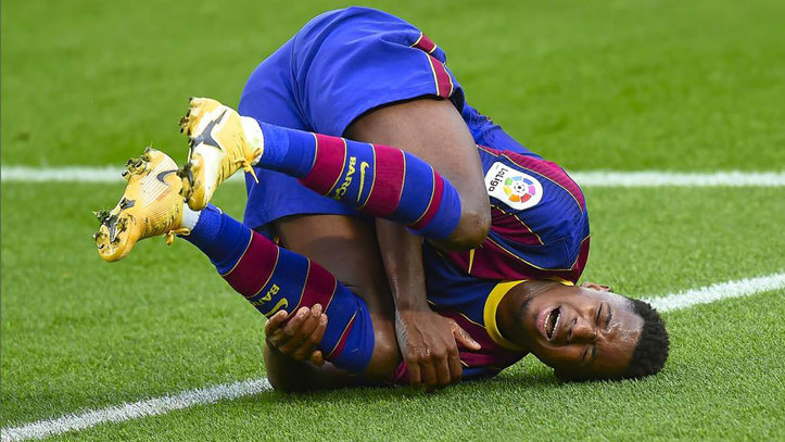 Barcelona / Cracks / Hazard / Dembélé