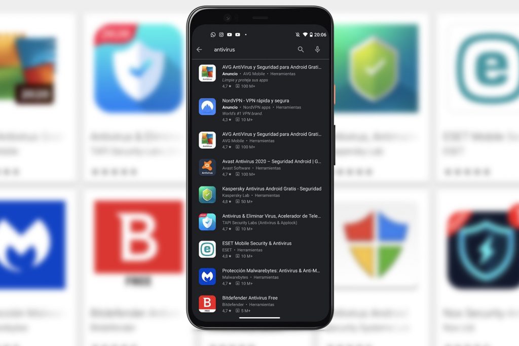 Antivirus: estos son los peores que puedes usar en Android 71 Los 5 peores antivirus para Android