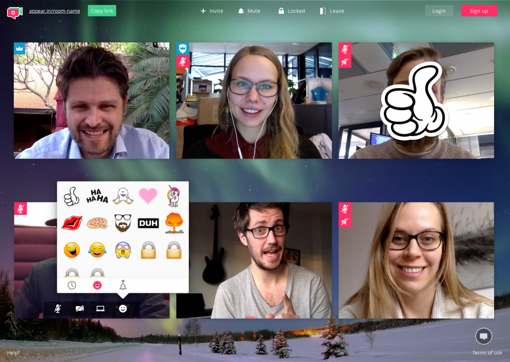 Appear.in videollamadas Skype Zoom 