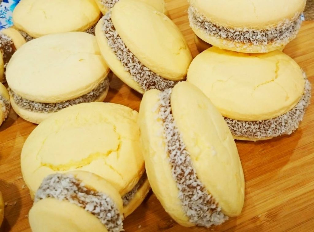 Alfajores de maicena